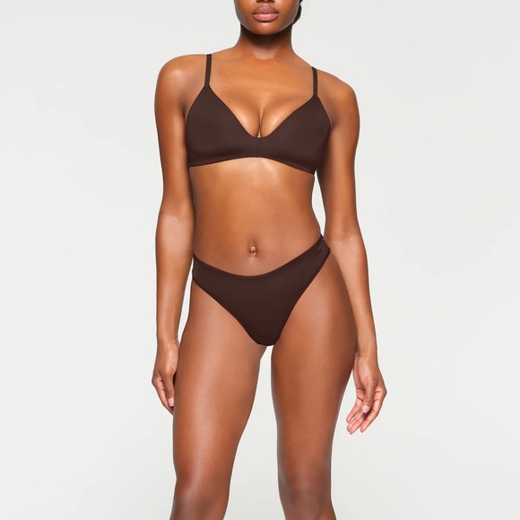 New Skims Wireless Form T-shirt Demi Bra Size 32G - Picture 2 of 5